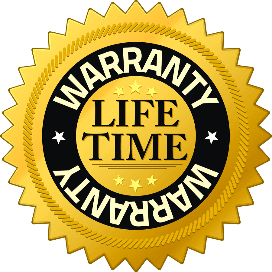 Lifetime Replacement Warranty