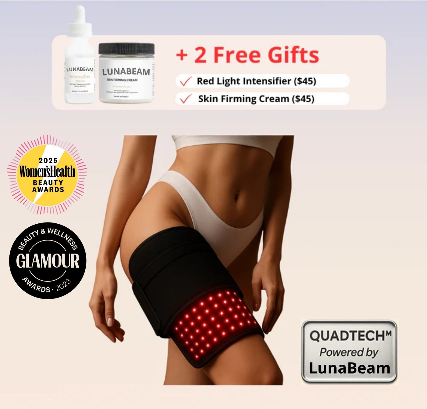 LunaSculpt™ Thigh Band