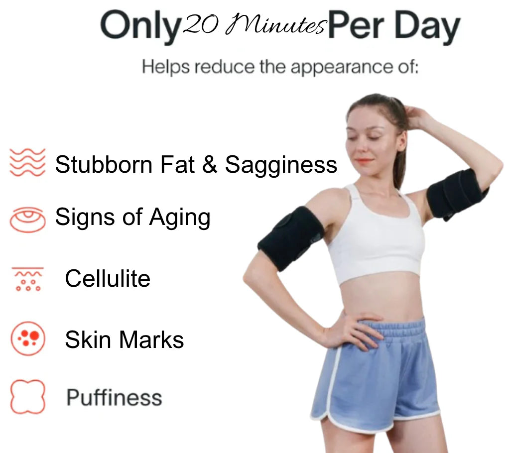 LunaSculpt™ Arm Bands