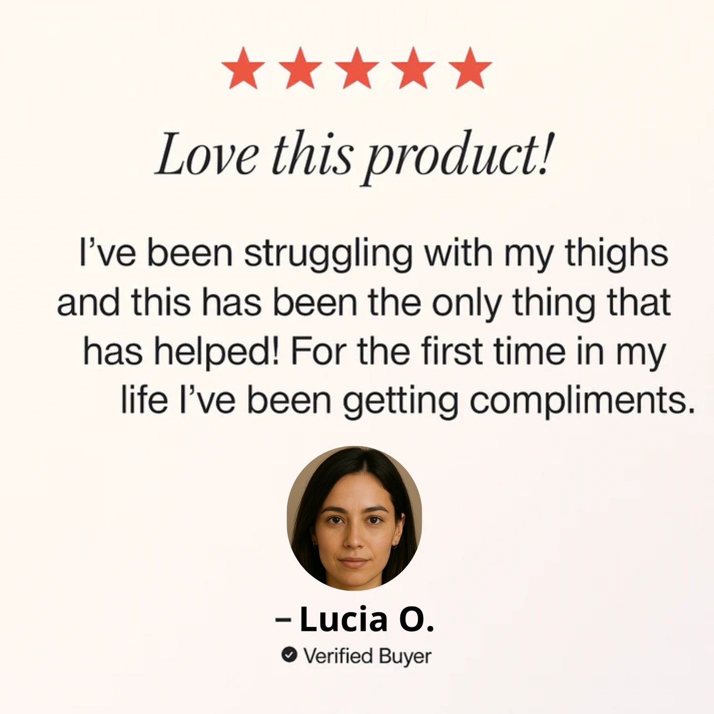 LunaSculpt™ Thigh Band